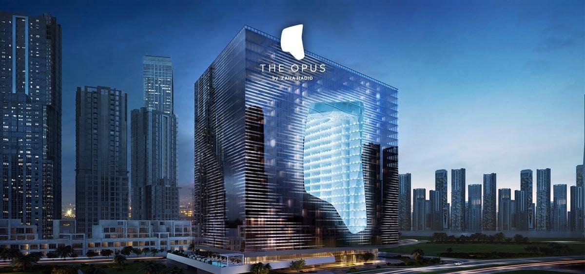 طراحی هتل Opus از گروه معماری زاها حدید